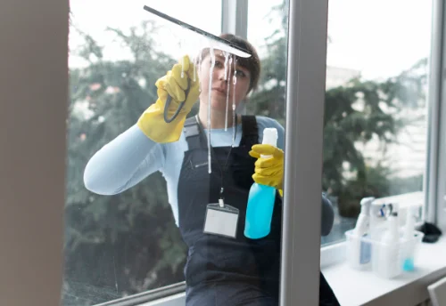 Nettoyage de vitres intérieures et extérieures à Apremont